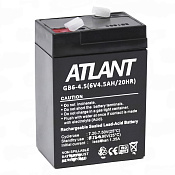 Аккумулятор Atlant GB 6-4.5 (6V / 4.5 Ah)
