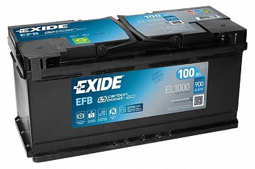 Аккумулятор Exide EFB EL1000 (100 Ah)