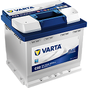 Аккумулятор Varta Blue Dynamic C22 (52 Ah) 552400047