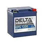 Аккумулятор Delta EPS 1230 (30 Ah) YTX30HL-BS / YTX30L-B / YTX30L