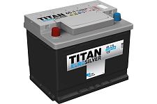 Аккумулятор TITAN EUROSILVER (65 Ah) L2 4607008884685