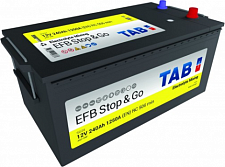 Аккумулятор TAB EFB Stop&Go Truck (240 Ah) 455612