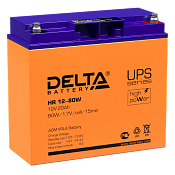 Аккумулятор Delta HR 12-80W (12V / 20Ah)