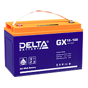 Аккумулятор Delta GX 12-100 (12В/100 А·ч)