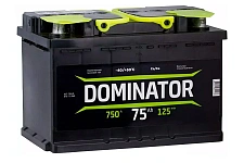 Аккумулятор Dominator (75 Ah) 750 А, L3