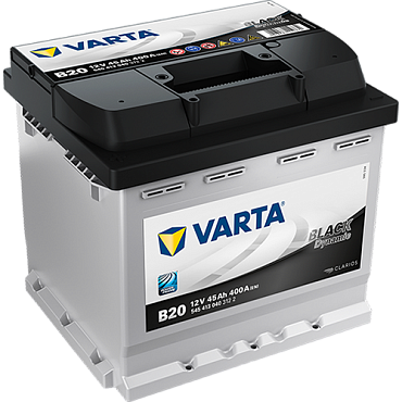 Аккумулятор Varta Black Dynamic B20 (45 Ah) L+ 545413040
