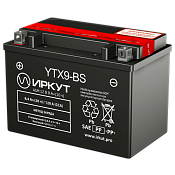 Аккумулятор ИРКУТ YTX9-BS (8.4 А·ч)