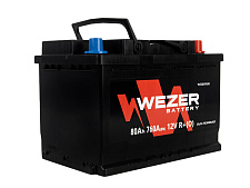 Аккумулятор Wezer (80Ah) WEZ80760R