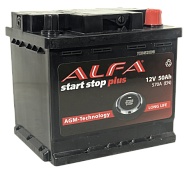 Аккумулятор ALFA AGM (50 Ah)