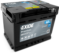 Аккумулятор Exide Premium EA601 (60 Ah) L+