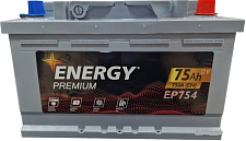 Аккумулятор Energy Premium EP754 (75 Ah) LB