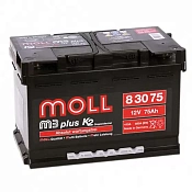 Аккумулятор MOLL M3+ (75 Ah)