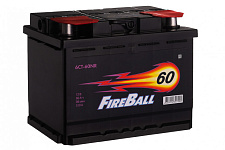 Аккумулятор FireBall 6СТ-60NR (60 Ah)
