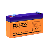 Аккумулятор Delta DTM 6012 (6V / 1.2Ah)