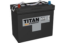 Аккумулятор TITAN ASIA STANDART (50 Ah) L+