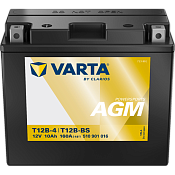 Аккумулятор Varta Powersports AGM T12B-4/T12B-BS (10 А·ч) 510 901 016