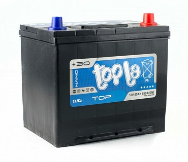 Аккумулятор Topla Top JIS (65 Ah) 118667