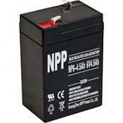Аккумулятор NPP NP 6-4.5 (6V / 4.5Ah)
