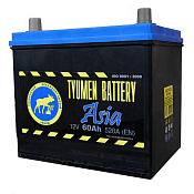Аккумулятор Tyumen Battery Asia (60 Ah) L+