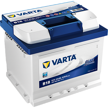 Аккумулятор Varta Blue Dynamic B18 (44 Ah) 544402044