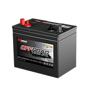 Аккумулятор RDrive OFFROAD Carbon AGM (80 Ah) 600 А, L+ (JPA-S100D26R) D26