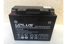 Аккумулятор Uplus Nano Gel HPG12B-4 (10 А·ч) YT12B-4