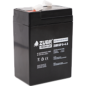 Аккумулятор ZUBR GP 6V 4.5, NPP (6V / 4.5Ah)