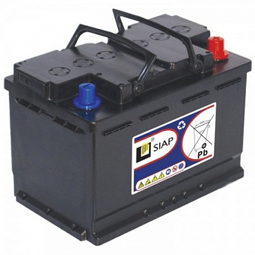 Аккумулятор SIAP 6 GEL L3 12V 70Ah (52Ah)