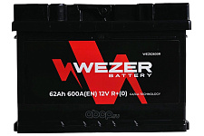 Аккумулятор Wezer (62Ah) WEZ62600R LB