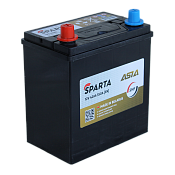 Аккумулятор SPARTA Asia (42 Ah) 350 А, L+ тонк. клеммы (РБ) B19 