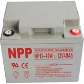 Аккумулятор NPP NP 12-40.0 (12V / 40Ah)