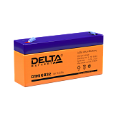 Аккумулятор Delta DTM 6032 (6V / 3.2Ah)