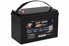 Литиевый аккумулятор Rutrike LiFePO4 (24V/52Ah/80A BT) 26499