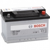 Аккумулятор Bosch S3 007 (70 Ah) 0092S30070