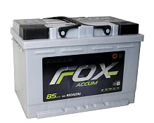 Аккумулятор FOXACCUM EFB (85 Ah)