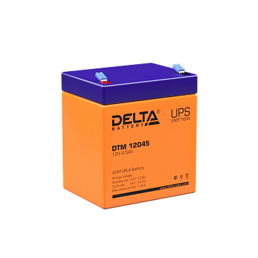 Аккумулятор Delta DTM 12045 (12В/4.5 А·ч)