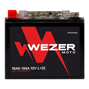 Аккумулятор WEZER YT12B-4 iGEL (10 Ah) WEZ10155L