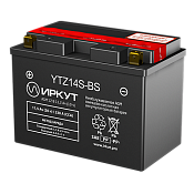 Аккумулятор ИРКУТ YTZ14S-BS (11.2 А·ч)