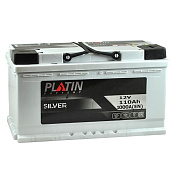 Аккумулятор Platin Silver (110 Ah)
