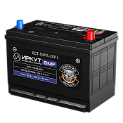 Аккумулятор ИРКУТ 6CT-100VL-D31L (100 Ah) (UHD-D31L)