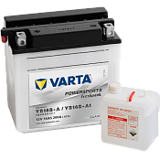 Аккумулятор Varta Powersports Freshpack YB16B-A/YB16B-A1 (16 А·ч) 516015016