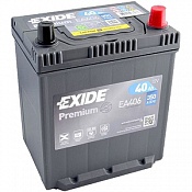 Аккумулятор Exide Premium EA406 (40 Ah)