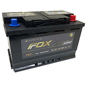 Аккумулятор FOX AGM (70 Ah)