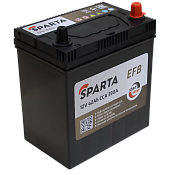 Аккумулятор SPARTA EFB Asia (42 Ah)