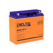 Аккумулятор Delta DTM 1217 (12В/17 А·ч)