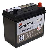 Аккумулятор SPARTA EFB Asia B24L (N-55) (50 Ah)