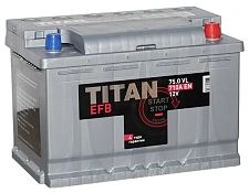 Аккумулятор TITAN EFB (75 Ah) L+