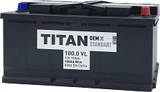 Аккумулятор TITAN STANDART (100 Ah)