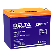 Аккумулятор Delta XPERT HRL 12-350W (12V / 75Ah)