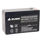 Аккумулятор ZUBR HR 1228 W (12V / 7.2Ah)